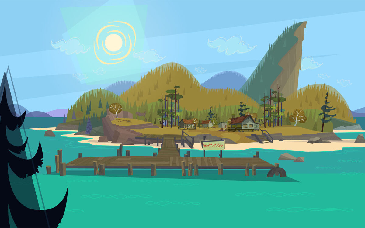 Total Drama Island (Location) Total Drama Island Cartoon Network Wiki