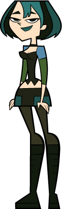 Gwen Total Drama Island Cartoon Network Wiki Fandom