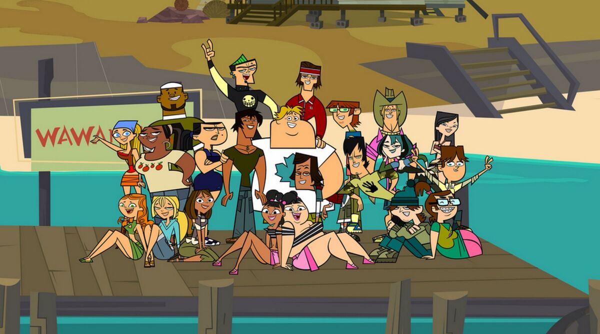 Total Drama Island, The Dubbing Database