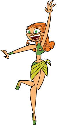 total drama action izzy