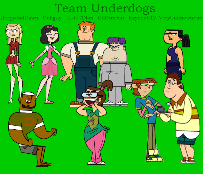 Categoryteams Total Drama Pahkitew Island Rp Wiki Fandom