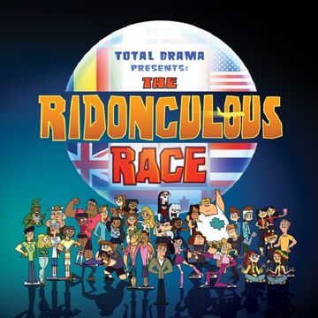 CBBC - Total Drama Presents: The Ridonculous Race, Series 1, None Down,  Eighteen to Go – Part 1