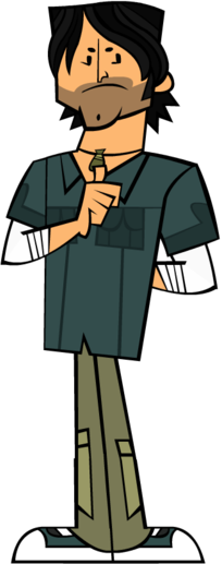 Total Drama Wiki - Chris Mclean Total Drama Action, HD Png Download -  934x776 PNG 