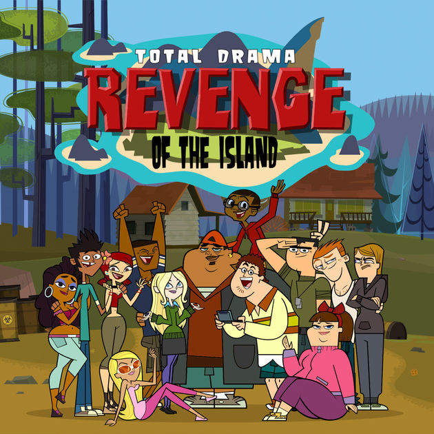 Total Drama Island temporada 4 - Ver todos los episodios online