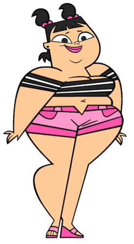 Katie Total Drama Wiki Fandom - Total Drama Island Katie Png,Excited Face  Png - free transparent png images 