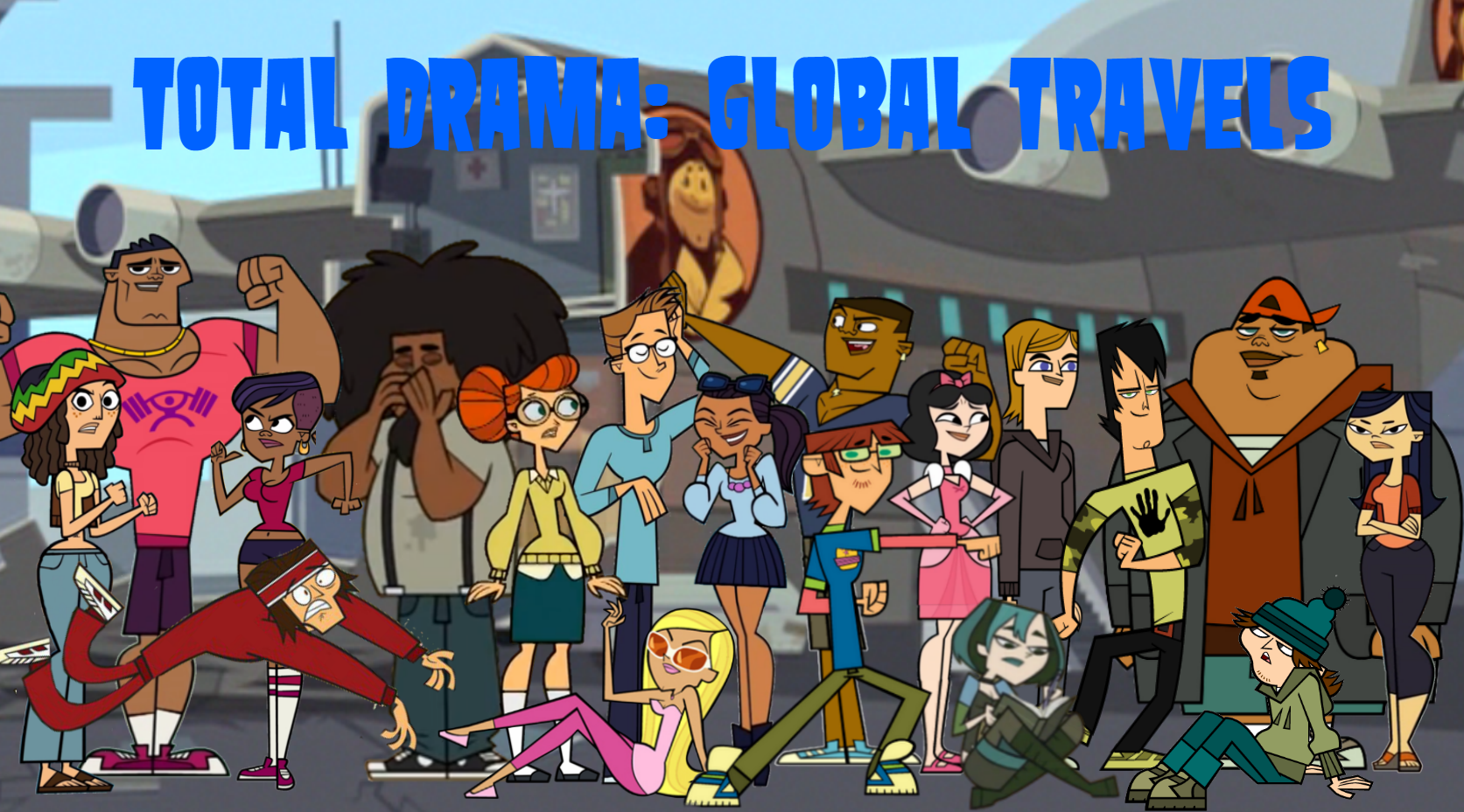 Total Drama Travels: Head To The Skies! Part 1 (Episode 1)