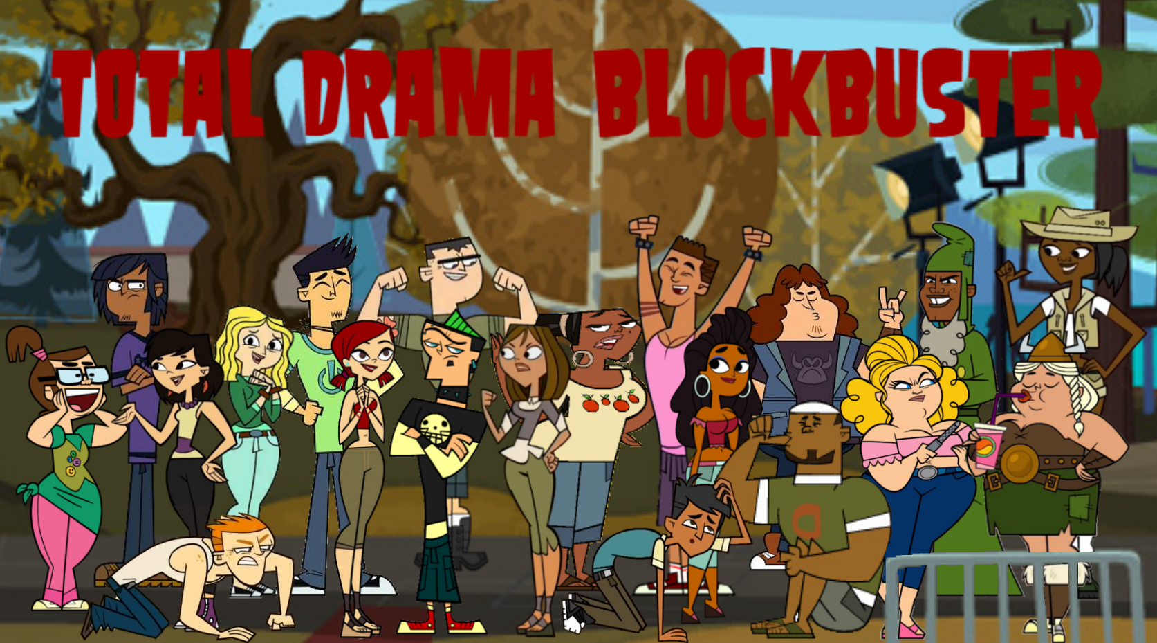 Total Drama Blockbuster Total Drama Roleplay Forest Wikia Fandom