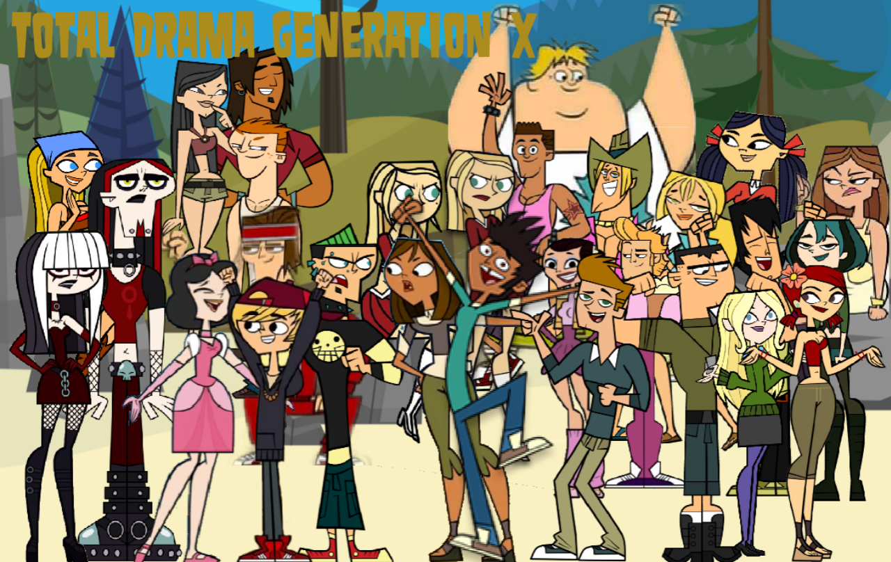 onyx on X: FULL VIEW OF THE NEW TOTAL DRAMA ISLAND CAST + THEIR NAMES 😳   / X