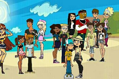 onyx on X: FULL VIEW OF THE NEW TOTAL DRAMA ISLAND CAST + THEIR NAMES 😳   / X