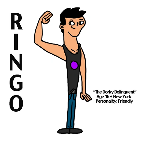 Ringo | Total Drama Tumblr Wiki | Fandom