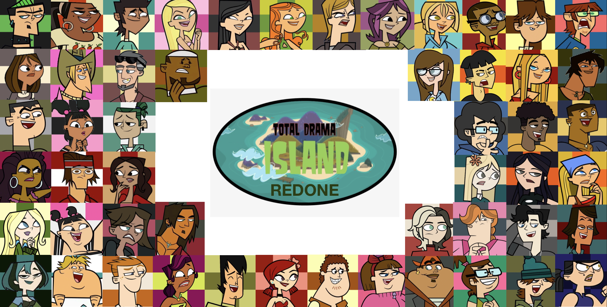 Total Drama (Island) Cast as Gacha Characters (part 1)