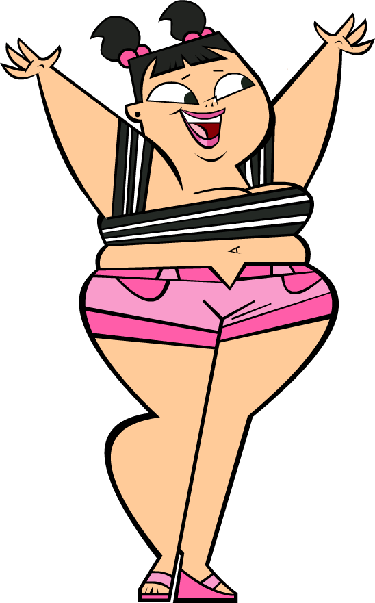 Sadie was a contestant on Total Drama Fiji: Surviving The Drama and Total D...