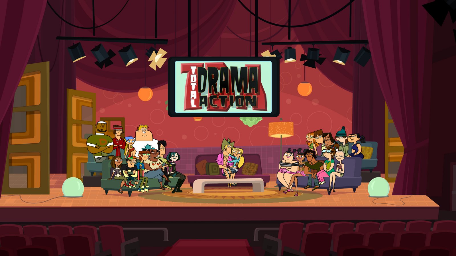 Шоу отчаянных героев | Total Drama вики | Fandom