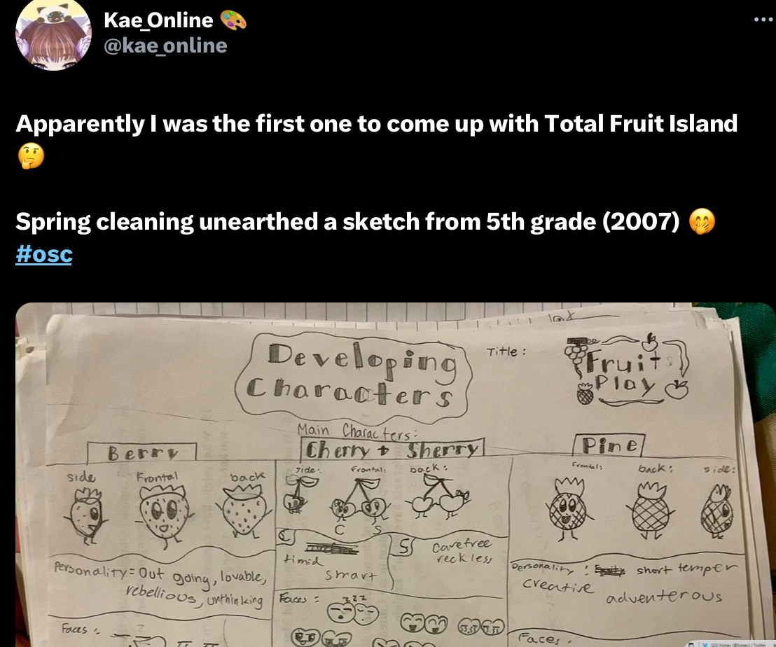 Total Fruit Island (2007) Total Fruit Island Wiki Fandom