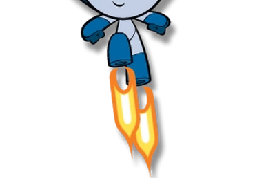 Daniel M Cartoons: My paintings of Robotboy characters