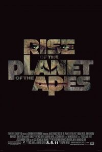 Rise of the Planet of the Apes poster