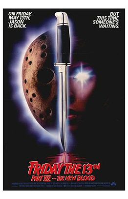 friday the 13th part 7 poster