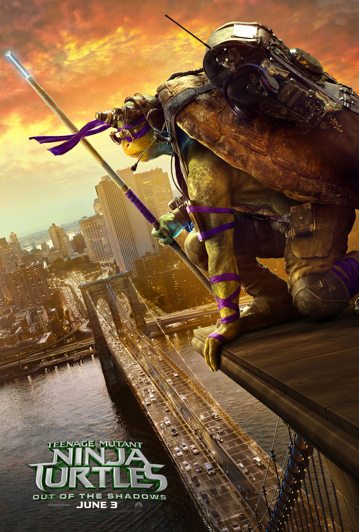 TEENAGE MUTANT NINJA TURTLES : OUT OF THE SHADOWS // .. …