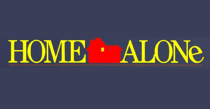 home alone font