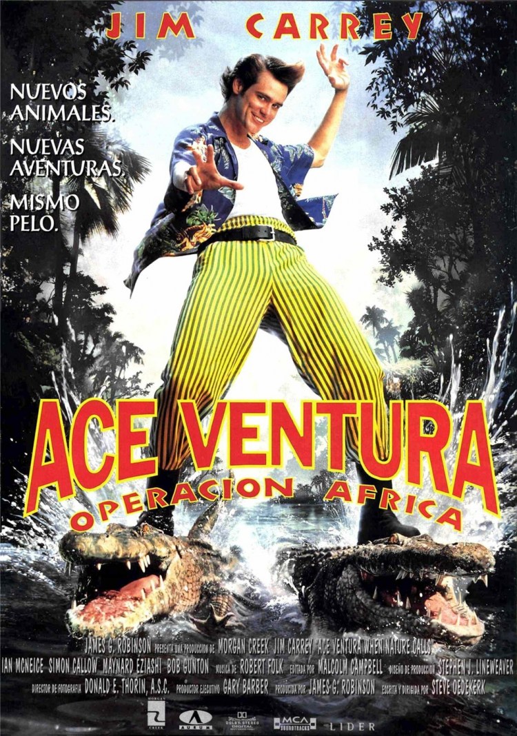 Blind tillid Swipe halt Ace Ventura: When Nature Calls | Total Movies Wiki | Fandom