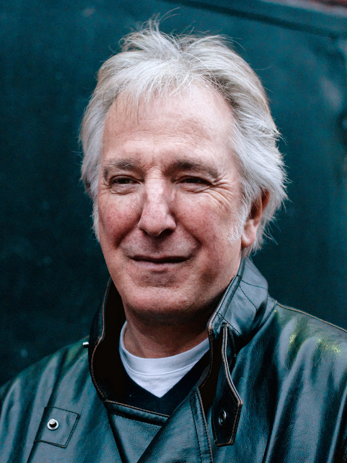 Alan Rickman as P.L. O'Hara in An Awfully Big Adventure