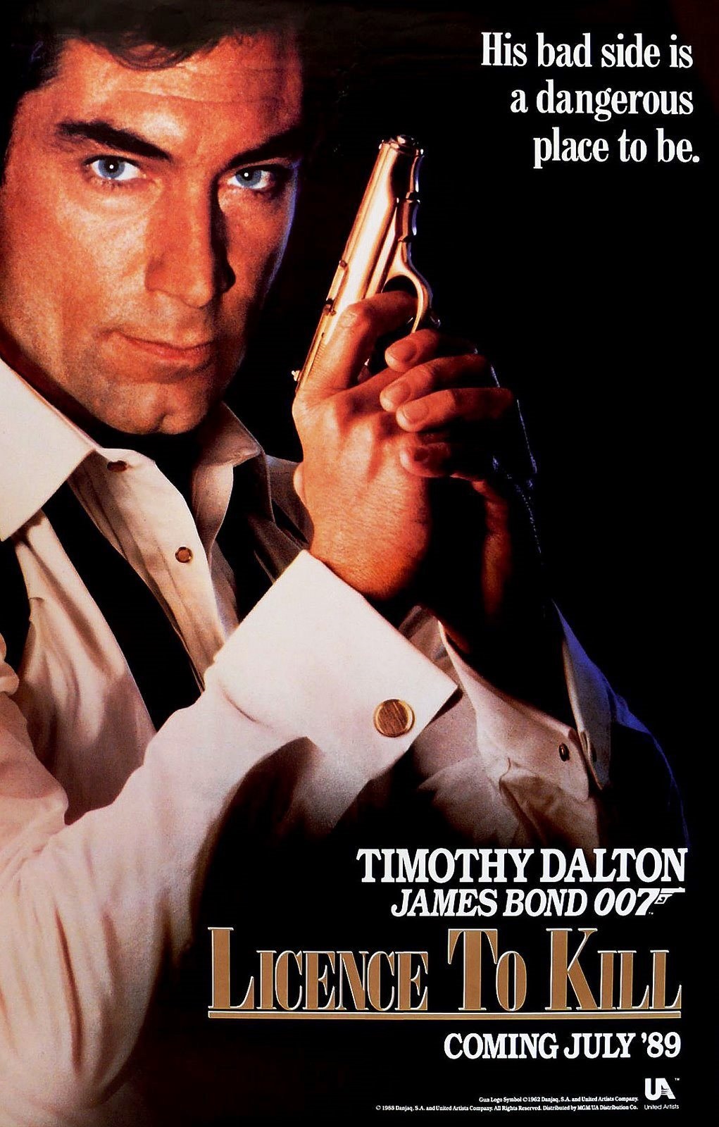 license to kill rolex