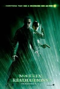 MATRIX REVOLUTIONS　映画パンフレット The Matrix Revolutions Movie Poster (11 x 17) - Item
