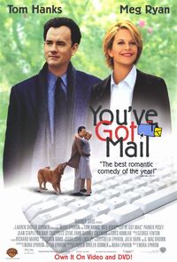 You've Got Mail [VHS] : Tom Hanks, Meg Ryan, Greg Kinnear, Parker Posey,  Jean Stapleton, Steve Zahn, Heather Burns, Dave Chappelle, Dabney Coleman,  John Randolph, Hallee Hirsh, Jeffrey Scaperrotta, Nora Ephron, Delia Ephron   