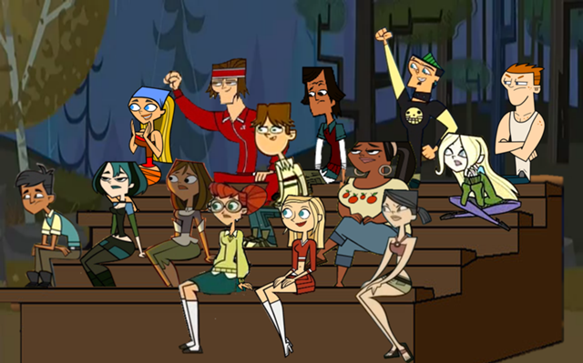 Jayson (Festive era)  #TeamRiyaDCAS on X: Wyd if you get cast on Total  Drama and these are the other contestants  / X