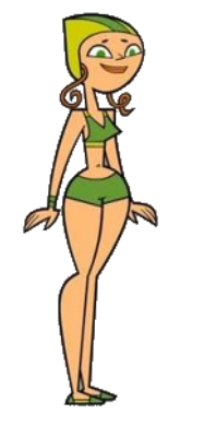 Image Izzypng Total Drama Wiki Fandom Powered By Wikia - Total Drama Island  Izzy - Free Transparent PNG Clipart Images Download