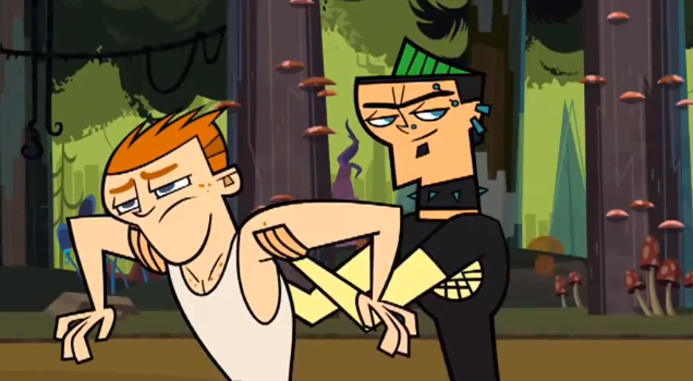 In Total Drama Wild West, their interaction is limi.