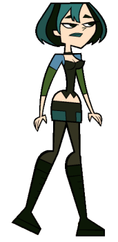 Gwen (Total Drama), Sly Army Wiki