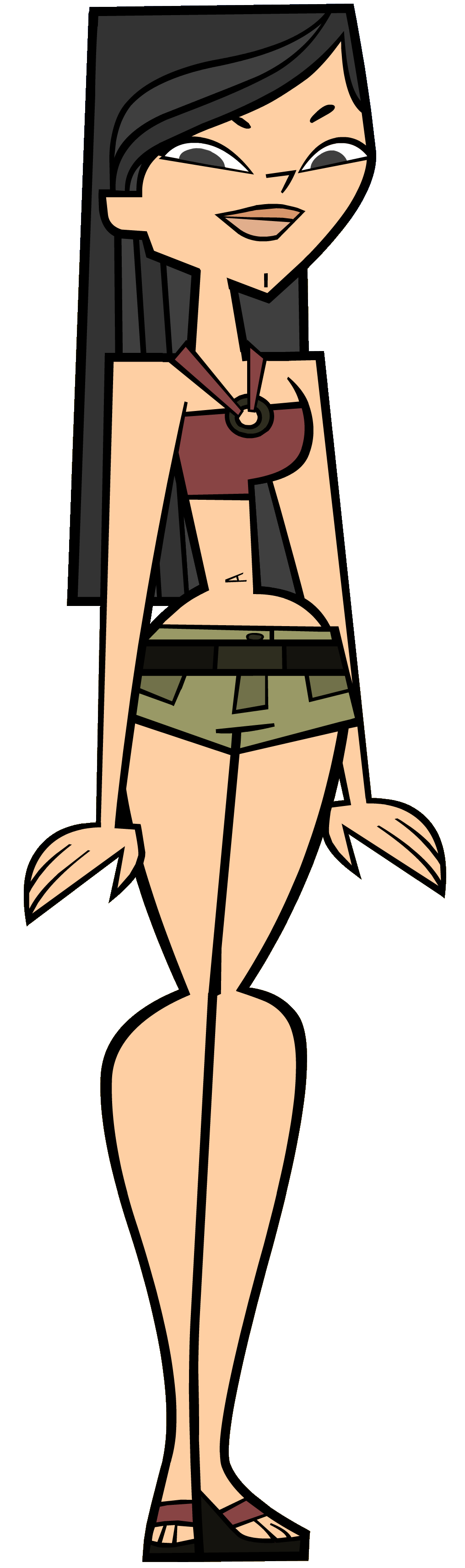 Gwen (Total Drama Island) - Incredible Characters Wiki