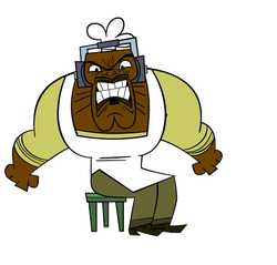 Chef Hatchet, Heather, Total Drama Temporada 5 png transparente grátis