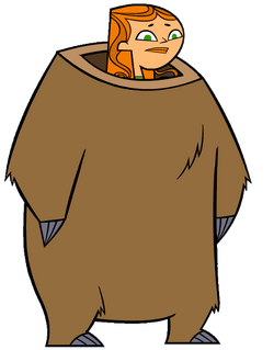 Image Izzypng Total Drama Wiki Fandom Powered By Wikia - Total Drama Island  Izzy - Free Transparent PNG Clipart Images Download