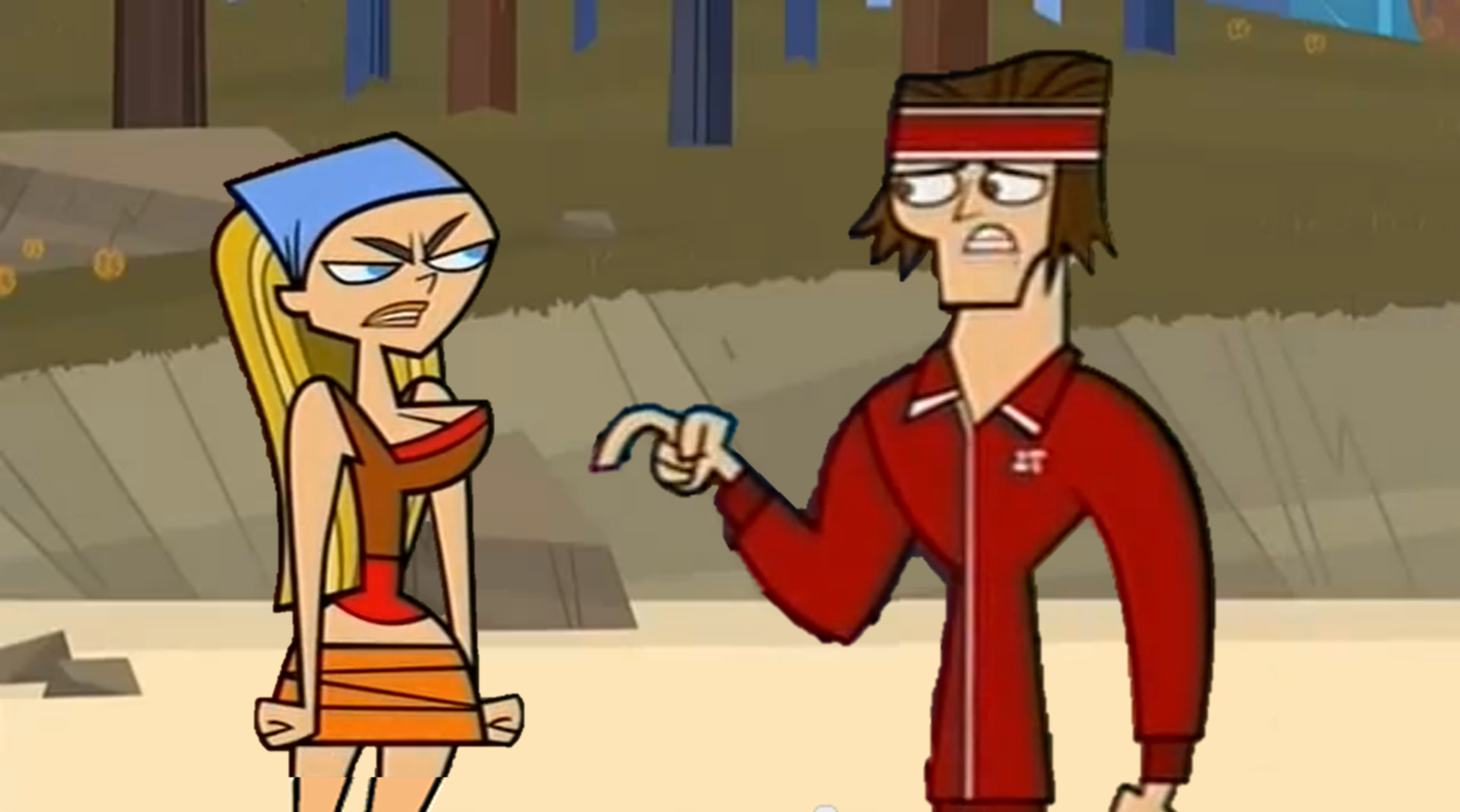 total drama action lindsay and tyler