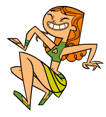 Image Izzypng Total Drama Wiki Fandom Powered By Wikia - Total Drama Island  Izzy - Free Transparent PNG Clipart Images Download