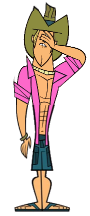 Geoff Total Drama Wiki Fandom Powered By Wikia - Total Drama Island Geoff -  Free Transparent PNG Clipart Images Download