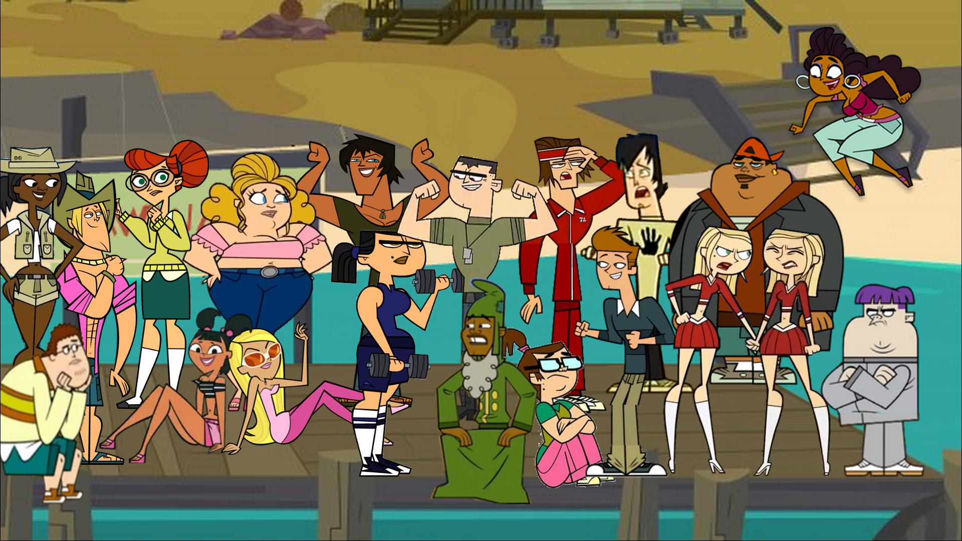 User Blog Steelwolf Total Drama Redemption Fanfiction Total Roleplay Drama Wiki Fandom