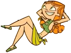 Image Izzypng Total Drama Wiki Fandom Powered By Wikia - Total Drama Island  Izzy - Free Transparent PNG Clipart Images Download