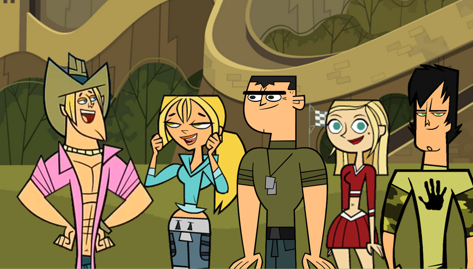 Geoff, Total Drama Wiki, Fandom