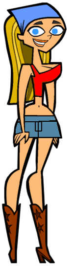 Lindsay from Total Drama Island Costume, Carbon Costume