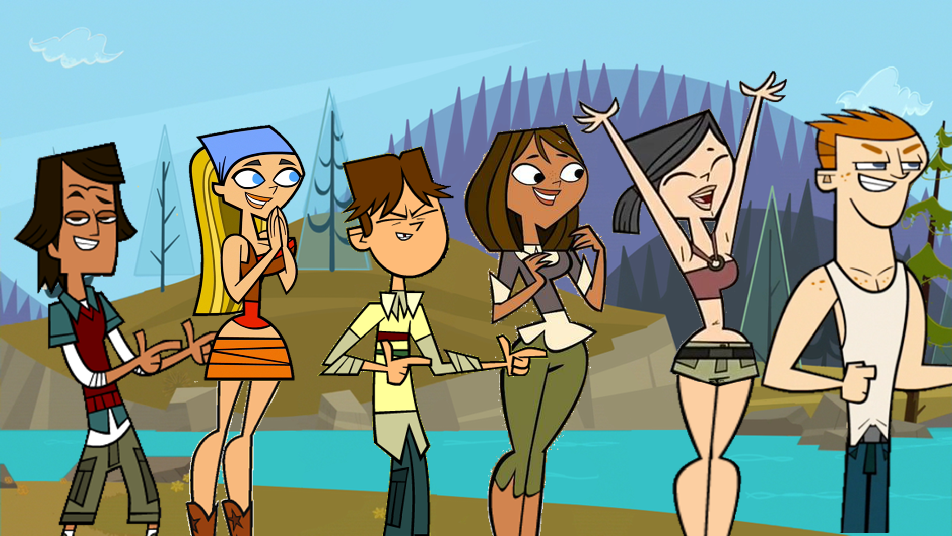 Micah on X: So There is a new Total Drama game for British