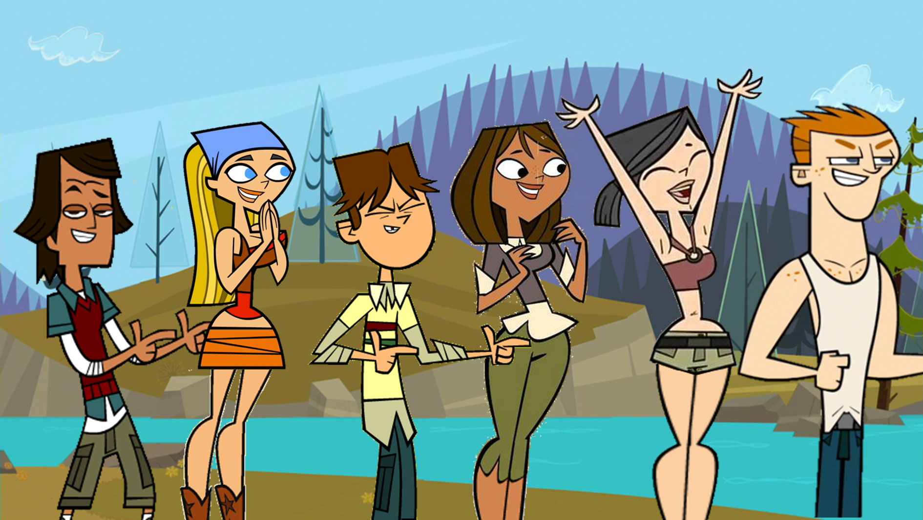 Jayson (Festive era)  #TeamRiyaDCAS on X: Wyd if you get cast on Total  Drama and these are the other contestants  / X