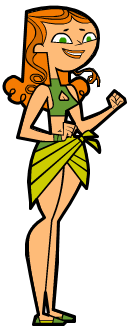 Image Izzypng Total Drama Wiki Fandom Powered By Wikia - Total Drama Island  Izzy - Free Transparent PNG Clipart Images Download