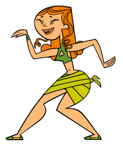 Image Izzypng Total Drama Wiki Fandom Powered By Wikia - Total Drama Island  Izzy - Free Transparent PNG Clipart Images Download