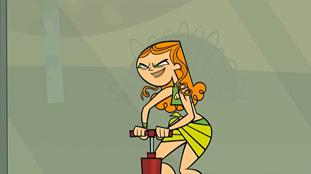 Image Izzypng Total Drama Wiki Fandom Powered By Wikia - Total Drama Island  Izzy - Free Transparent PNG Clipart Images Download