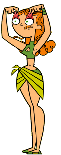 Image Izzypng Total Drama Wiki Fandom Powered By Wikia - Total Drama Island  Izzy - Free Transparent PNG Clipart Images Download