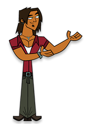 Alejandro Burromuerto, Total Drama Temporada 5, Total Drama World