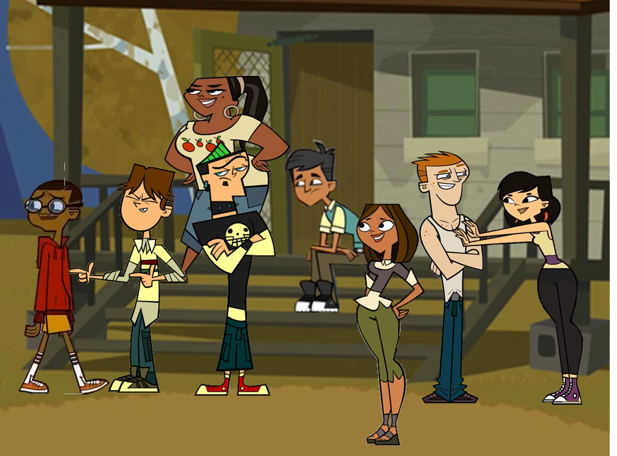 Courtney and Scott Total Roleplay Drama Wiki Fandom